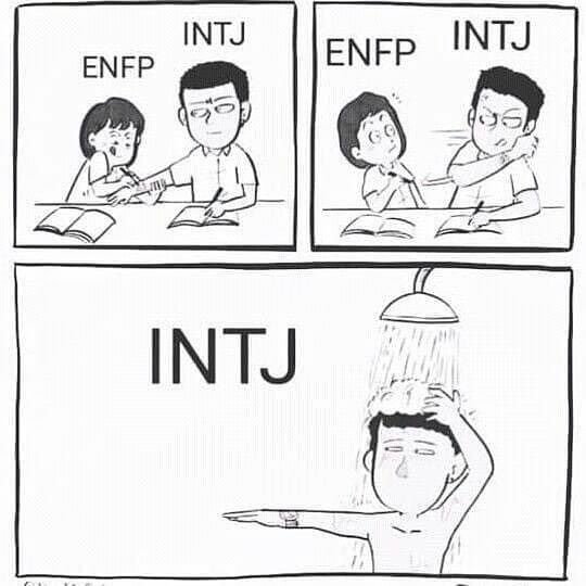 Мемы про типы личности MBTI
