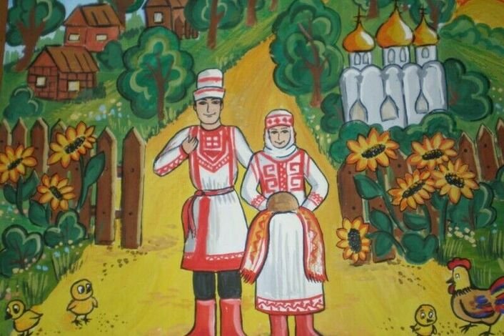 Марийская иллюстрация
