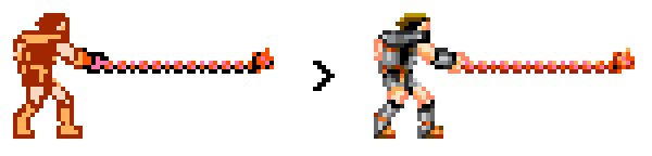 Пиксель арт castlevania