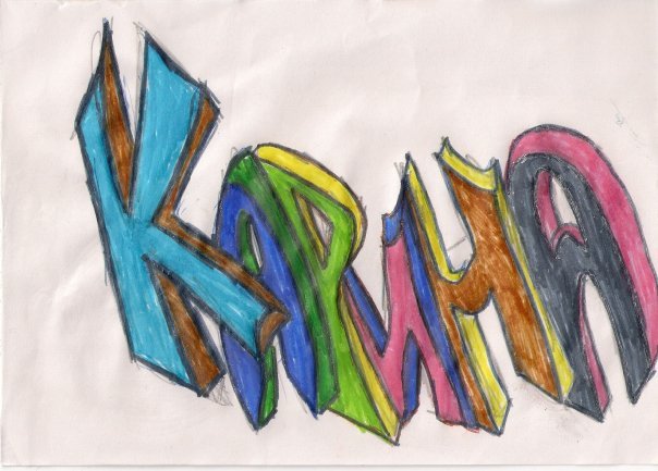 Имя Карина граффити