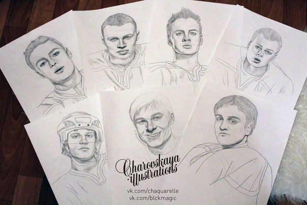 Молодежка рисунок карандашом