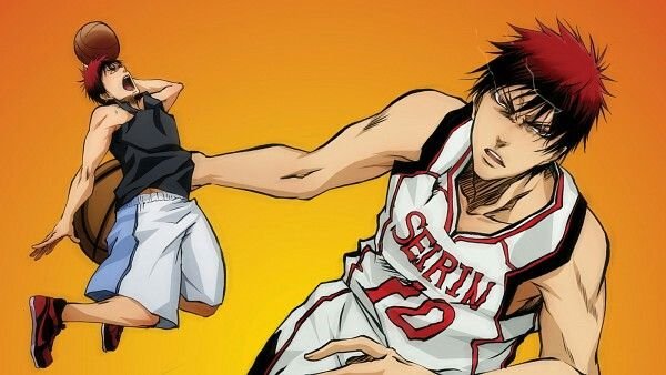 Kagami баскетбол Куроко