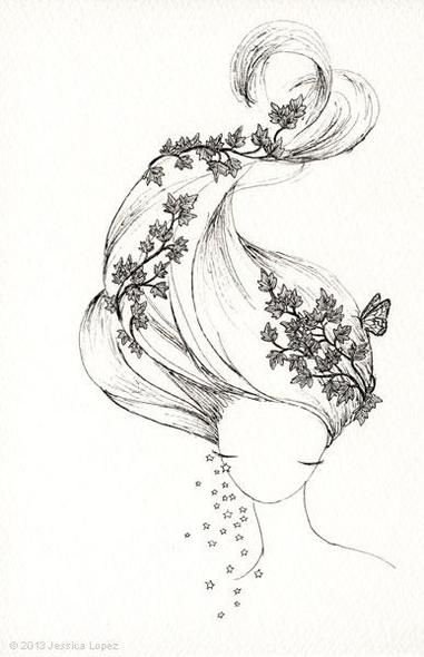 Рисунки для срисовки