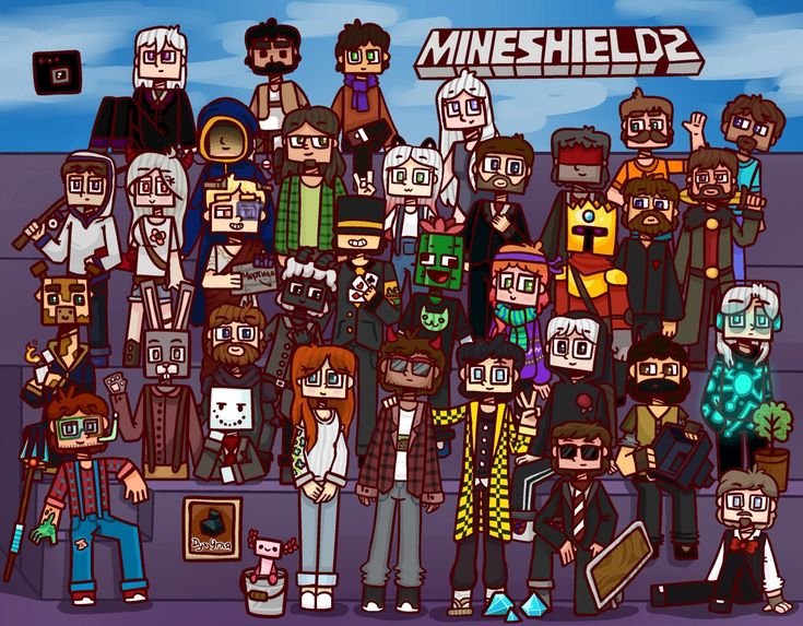 Mineshield арты