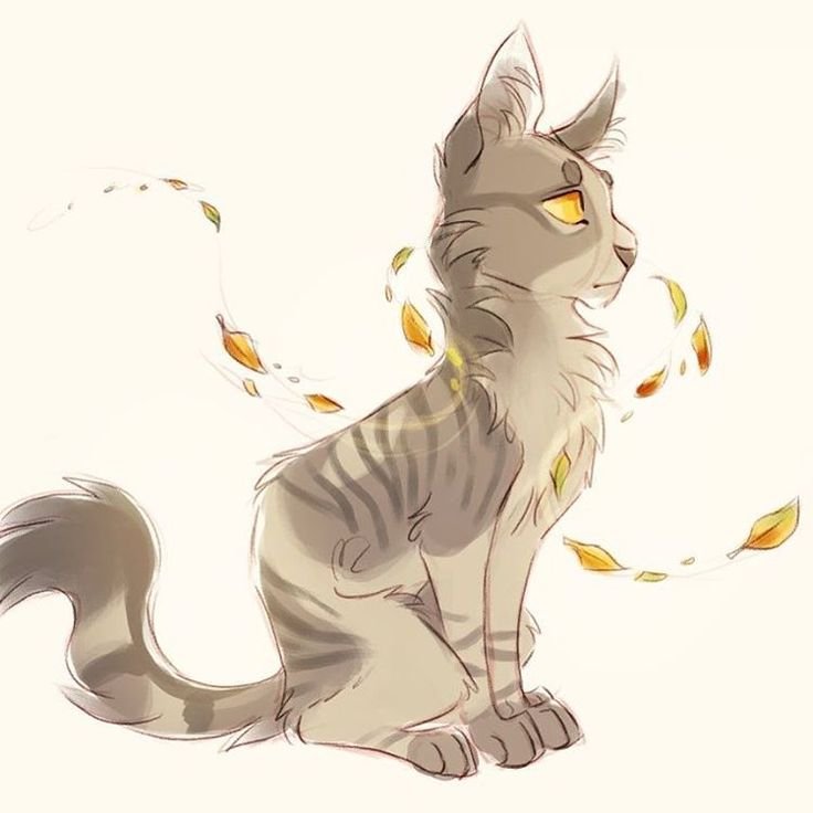 Коты Воители арт