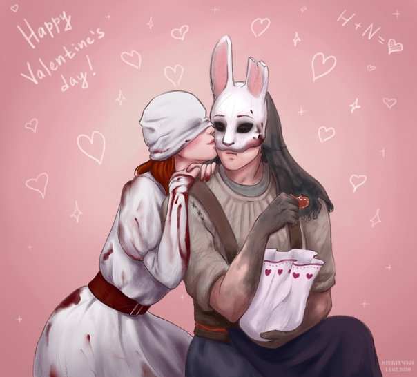 Анна охотница Dead by Daylight