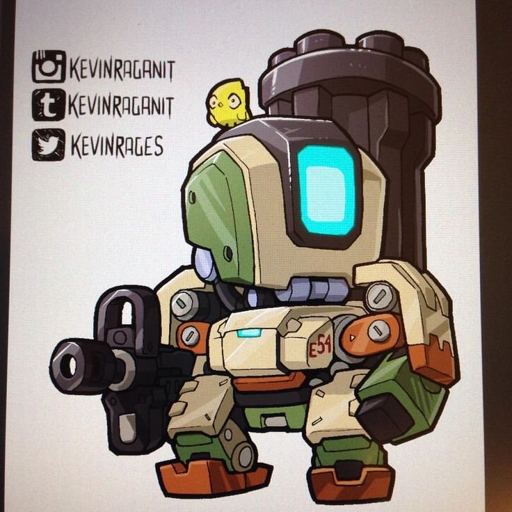 Overwatch 2 Бастион
