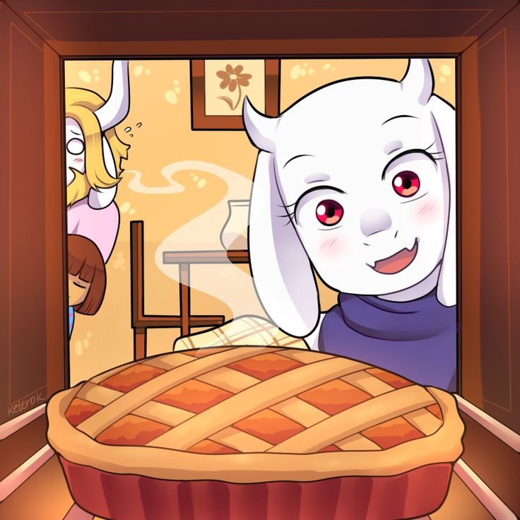 Кухня Ториэль из Undertale