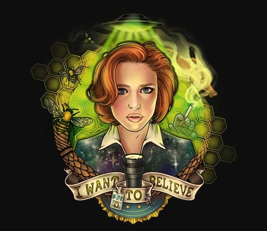 Секретные материалы арты