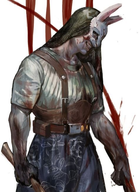 Анна охотница Dead by Daylight