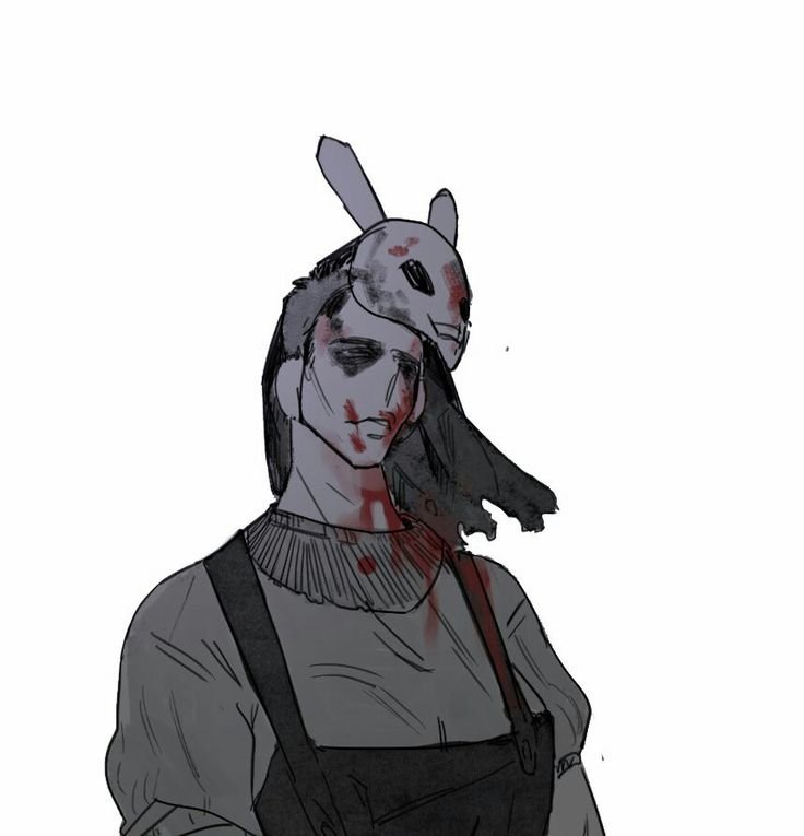 Dead by Daylight охотницыюа Анна