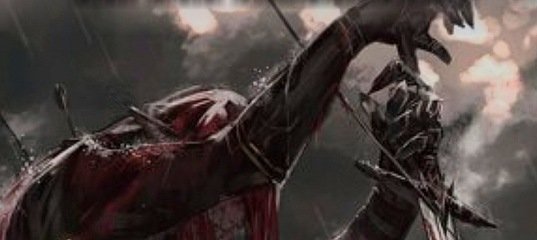 Черный генерал сердце дракона арт
