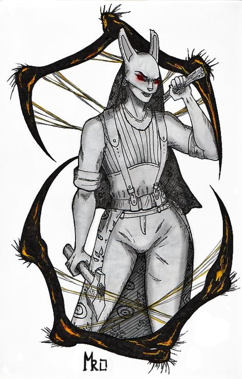 Анна охотница Dead by Daylight