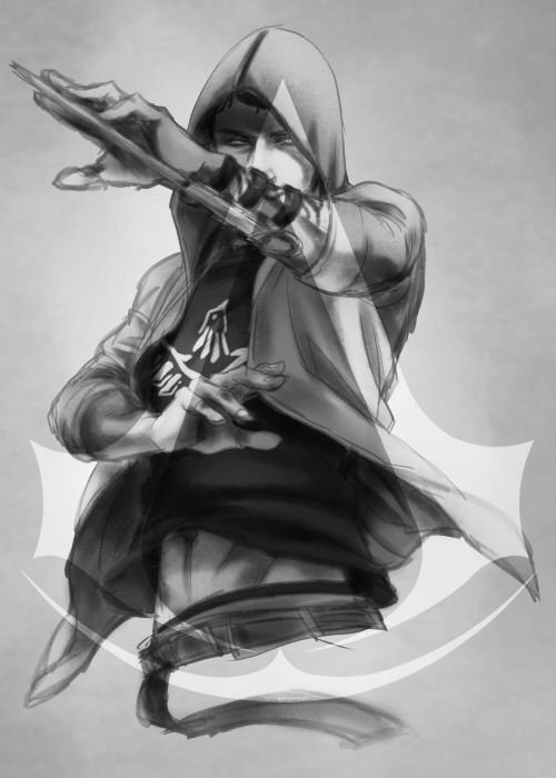 Assassins Creed Дезмонд арт