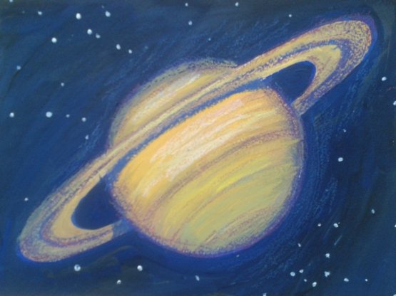 Рисунок на тему космос