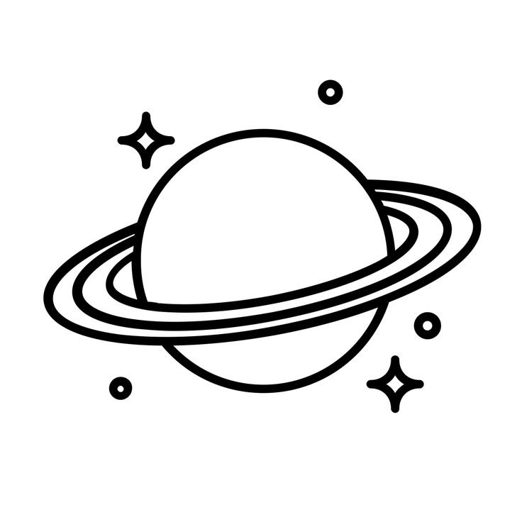 Рисунки планет