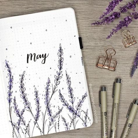 Рисуночки Bullet Journal