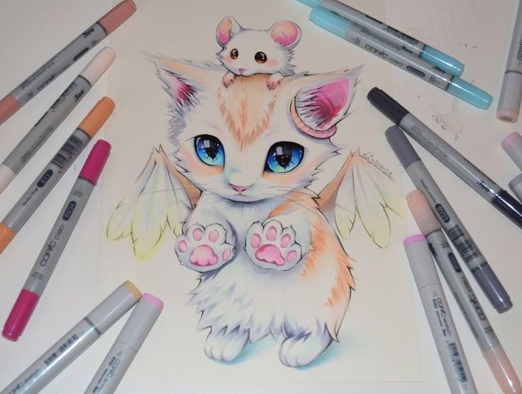 Миленькие рисунки
