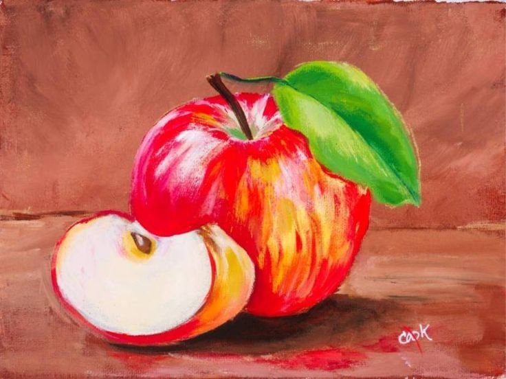 Фрукты для рисования