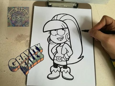 Рисунки для срисовки Гравити Фолз
