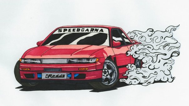 Дрифт машинка Silvia s13
