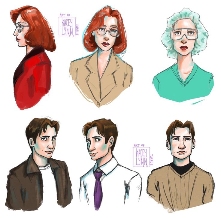 Джиллиан Андерсон Art