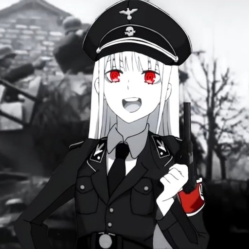 Арт нацист аниме