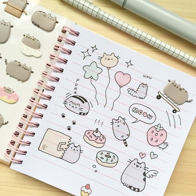 Рисунки для блокнота