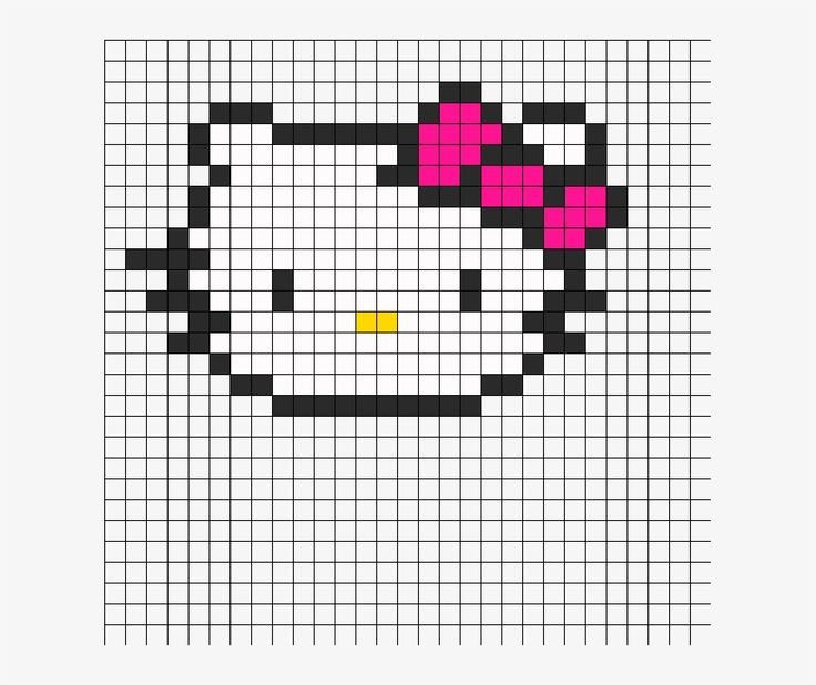 Рисунки по клеткам маленькие