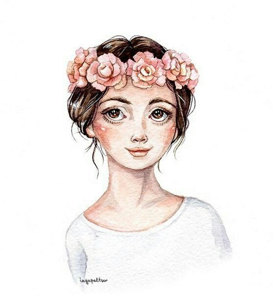 Нарисовать девушку