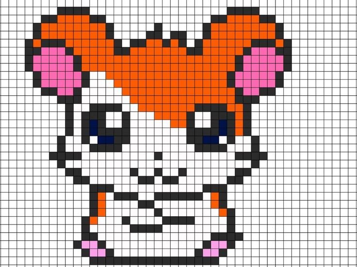 Рисование по клеточкаv