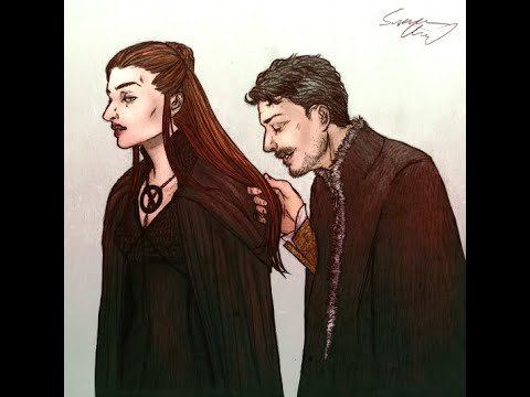 Санса Старк и Петир Бейлиш