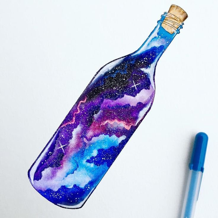 Космическая бутылка