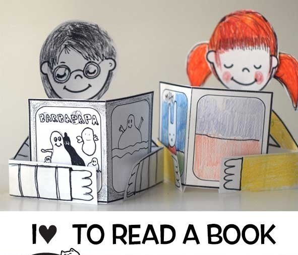 Поделка на тему книга