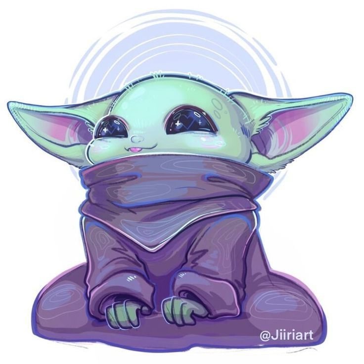 Art Star Wars Бэйби йода