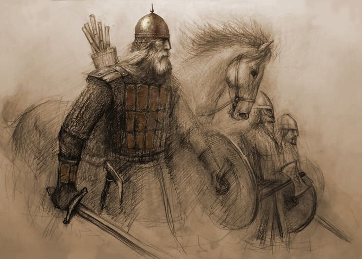 Mount and Blade Art Викинги
