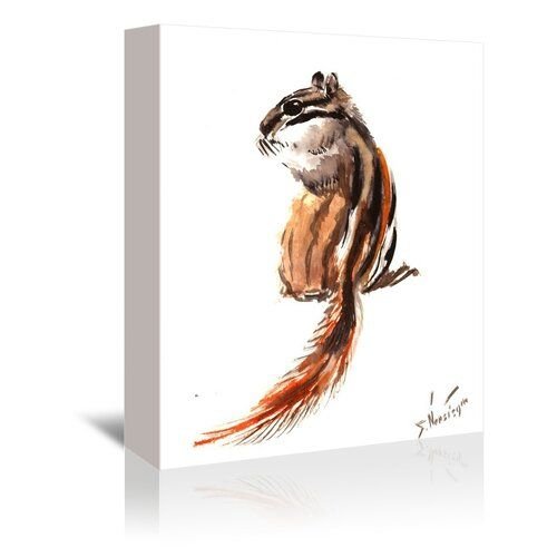 Бурундук рисунок
