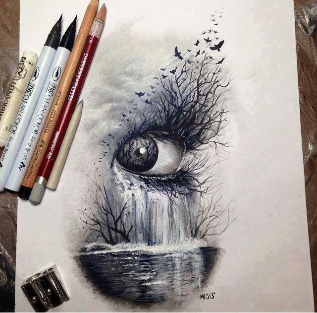 Рисунки карандашом