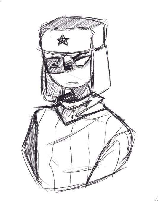 Картинки для срисовки Countryhumans