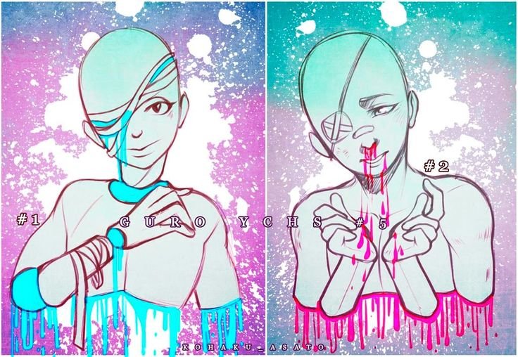 YCH человек