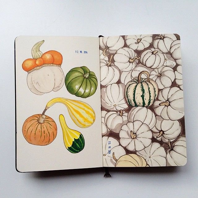 Рисунки для скетчбука