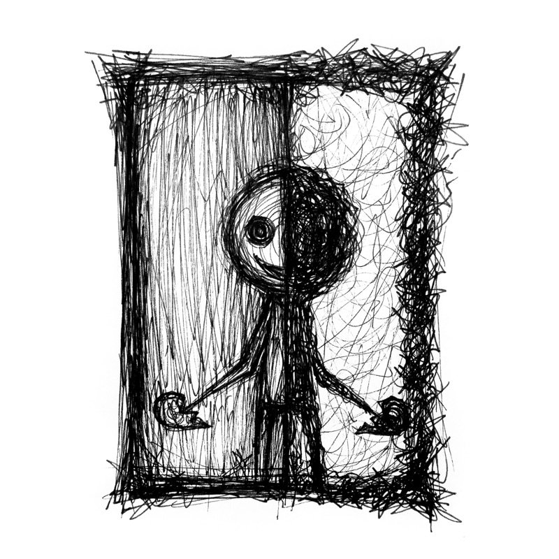 Депрессия рисунок