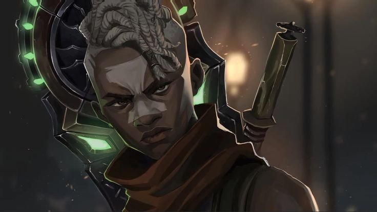 Ekko аркейн
