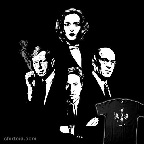 Секретные материалы Постер