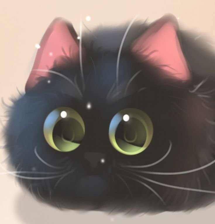 Милые мультяшные котята