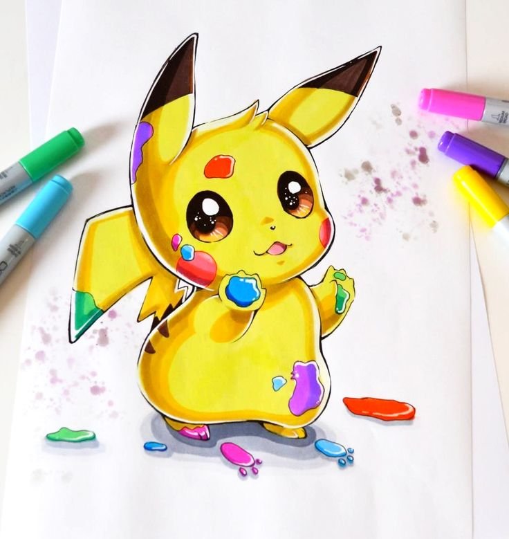 Художник Lighane (Lisa) покемоны