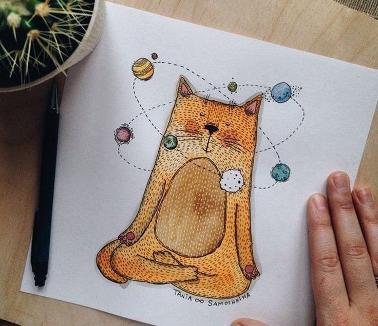 Идеи для рисунков милые