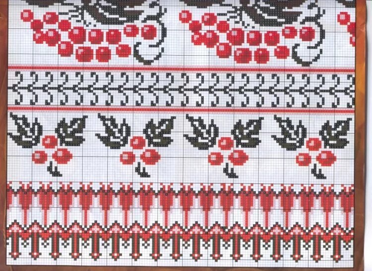 Рушник рисунок