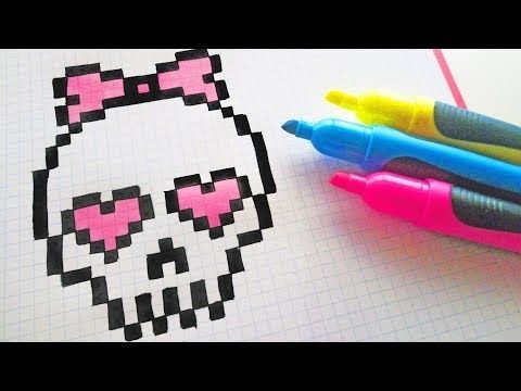 Картинки по клеточкам крутые