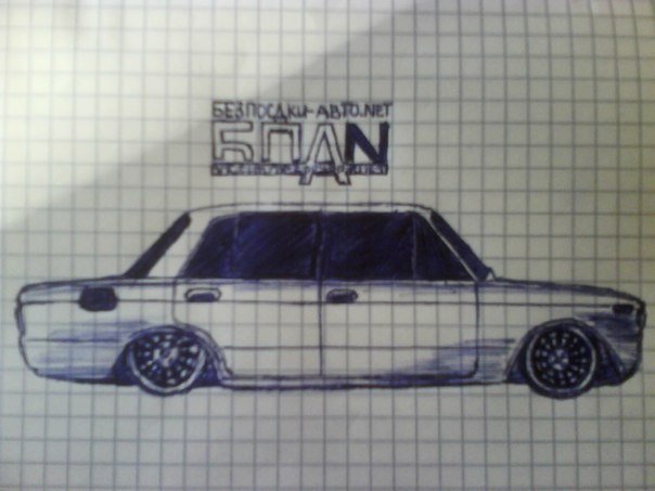Рисунки БПАН ВАЗ 2114